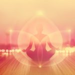 Meditation with lotus flower (from Awesome Computer)